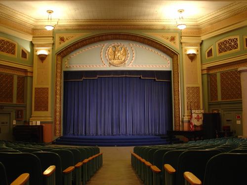 El Paso's oldest theater, in continuous operation since 1922.