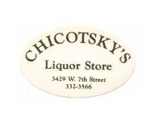 Chicotskys's profile picture. This is the official Twitter Page of Chicotsky's Liquor Store in Fort Worth Texas. Check here for updates about the Booze Brothers, the store and specials!