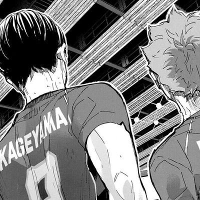 2002 ★ the sky is envy 'cz tobio held a million of stars in his eyes.