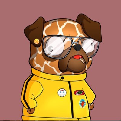 100000xmeme's profile picture. Based Pug