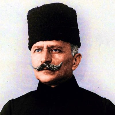 “Yapamaz Ertuğrul evladı Sensiz, Can verir cananı veremez Türkler”… Fahreddin Paşa🇹🇷🇦🇿🇸🇩