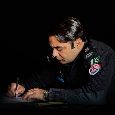 SPKhurramIqbal's profile picture. •⁠  ⁠Superintendent of Police 
•⁠  ⁠SP Bagh AJK