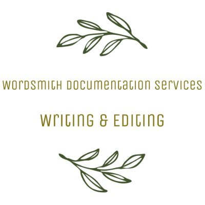 Writing, Editing & Consulting Services