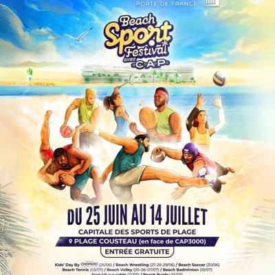 Beach Sport Festival Profile