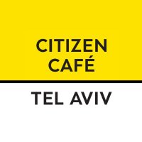 Citizen Café Tel Aviv (@tlvcitizencafe) 's Twitter Profile Photo Citizen Café Tel Aviv (@tlvcitizencafe) 's Twitter Profile Photo