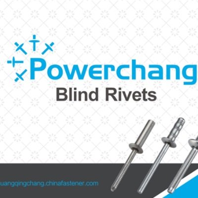 Powerchang rivets are a rivet manufacturer.
There are more than 300 sets of production equipment.
There are more than 100 production employees.