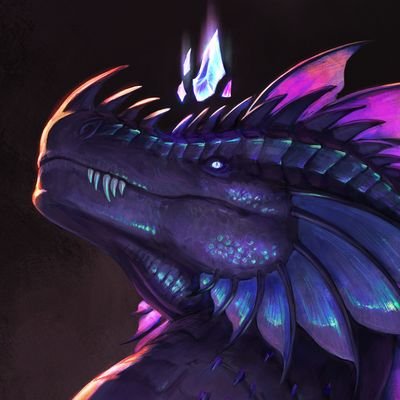 Space_Din0saur's profile picture. 🔞+ | 25 | Druid🐉
I love dragons, D&D, & Bg3! 💜 Aspiring sculptor and character artist 🎨
Banner by Polunoch, Pfp by Owl-Sima