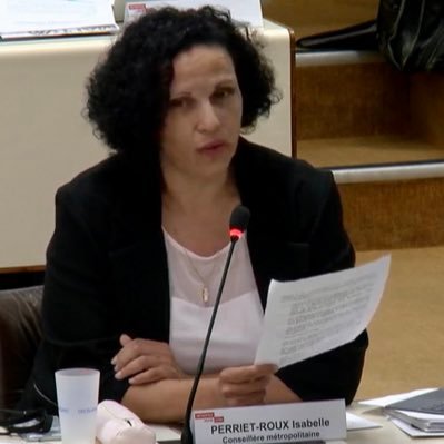PerrietRoux's profile picture. Conseillère de la Métropole de Lyon, Infirmière #Renaissance #RhoneAmont