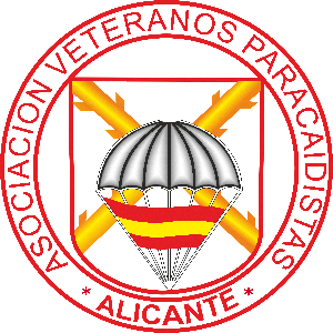 AsvepaAlicante's profile picture. Asociación de Veteranos Paracaidistas de Alicante fundada en Mayo de 1999