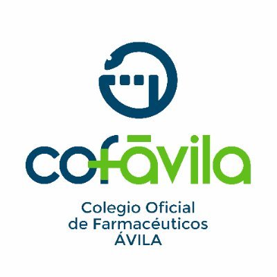Cuenta oficial de twiter del Colegio Oficial de Farmacéuticos de Ávila.