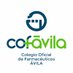 Colegio Oficial de Farmacéuticos de Ávila (@cof_avila) Twitter profile photo Colegio Oficial de Farmacéuticos de Ávila (@cof_avila) Twitter profile photo
