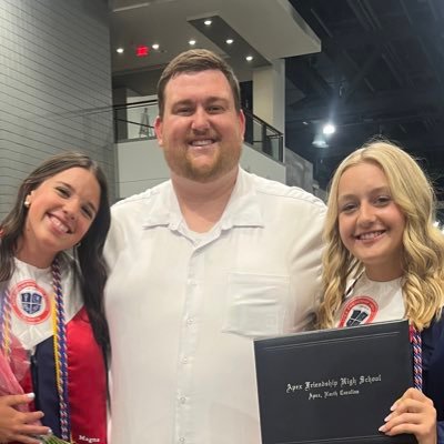 CoachW_AFHS's profile picture. Special Education Teacher/Coach @ Apex Friendship High School Follower of The Way