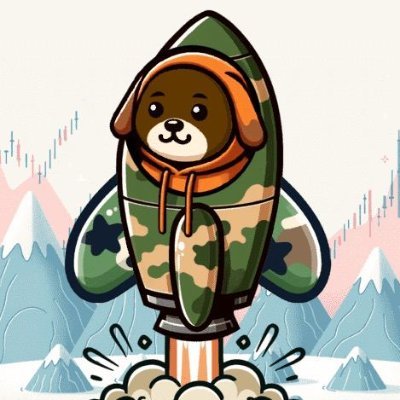 DOGARMYMOON's profile picture. 2700 mascot ordinals created for the $DOG army 🐶 FREE AIRDROP to the largest $DOG holders 🐶