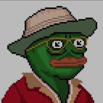 thecrytopepe's profile picture. Follow the white 🐇