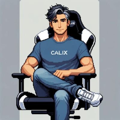 CryptoCalix's profile picture. Navigating towards success