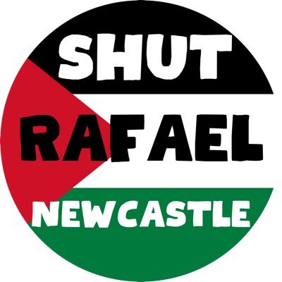 We are a grassroots campaign to shut down Rafael, an Israeli state owned weapon factory at Pearsons Engineering on Scotswood Road in Newcastle.