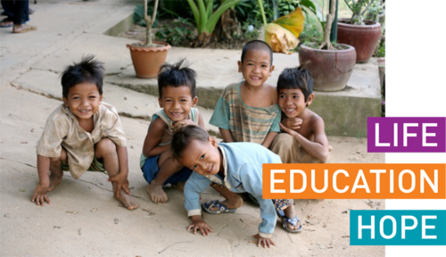 SameSameCharity's profile picture. Helping to improve the lives and futures of hundreds of underprivileged children in Cambodia by generating sustainable funds for education.