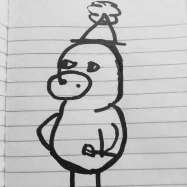 Klepto_Crow's profile picture. Big dreams for a horror comic!