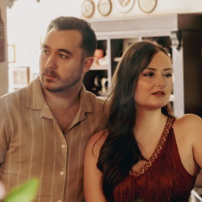 From high school sweethearts to husband and wife country duo 🤠🌹 Stream ‘Talk About Us’ now! ✨