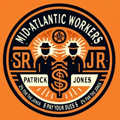 marworkers's profile picture. Mid-Atlantic Workers - Patrick Jones Senior fan account (parody)