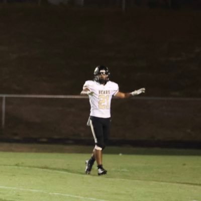 MoralesIsaiah_'s profile picture. Gray’s Creek High School 📍| 2024 | #21 | 185LBS | 6’0 | SS/FS | Bench: 300, Incline Bench: 275, Squat: 405, Deadlift:455, Power Clean: 225, 4.5 40 Yd Dash |