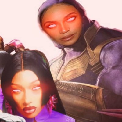 elasticmelanin's profile picture. it’s fine, everything is fine, althoughlikewtfisgoingon, but it’s fine || shit post X BeyHive X life luva X stfu, ya mammy X bbyAfricka luva X stfu im onyaass