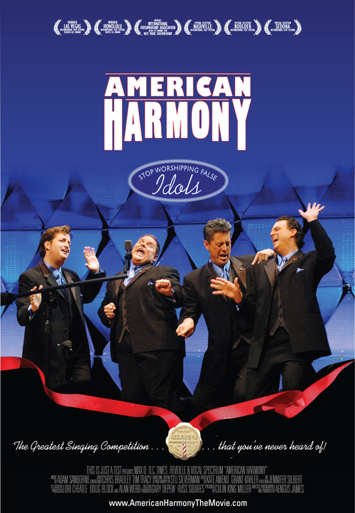 AmericanHarmony's profile picture. A new documentary about the greatest singing competition ... you've never heard of!