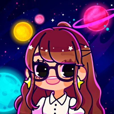 SpaceKaah's profile picture. 🪐Streamer vtuber afiliada da Twitch, designer/Ilustradora , cinéfila e muito nerd rsrs | 📧 Contato: spacenerdice@gmail.com