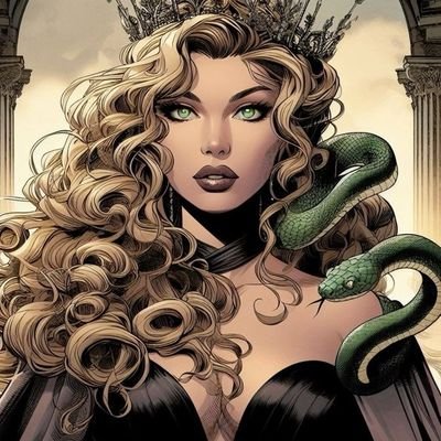Wanda, Pietro and Lorna's older sister.
“The Dark Princess, shadows Queen”