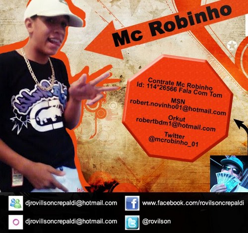 Canto Funk  So Um Mlk Respeitadoo  Um Mlk Suaviih 
MSN: ROBERT.NOVINHO01@HOTMAIL.COM