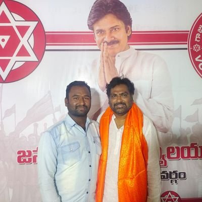 ManojSomisetty's profile picture. born:09/11/1993
GUDUR CONSTITUTION
chillakur mandal janasenaparty chief secratary..
కూటమి సైన్యం