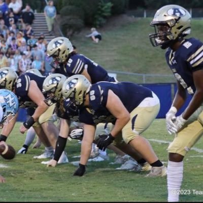 6’3 320lb Left Tackle for Alexander Central High School. Class of 2026