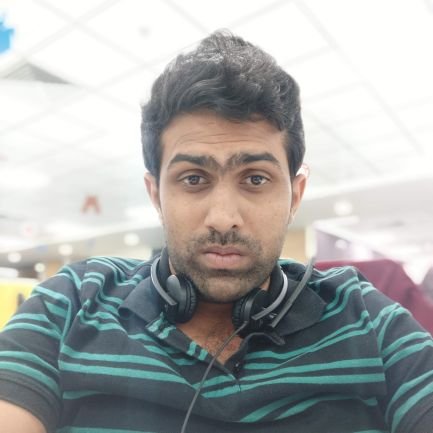 Ashwinkiran's profile picture. 