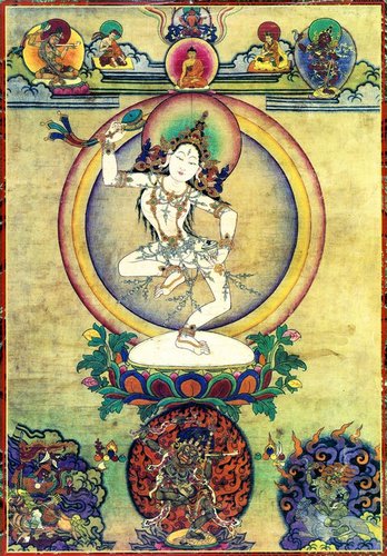 MachigLapdron's profile picture. Machig Labdrön མ་གཅིག་ལབ་སྒྲོན་, 11th century Tibetan Yogini who founded the Mother Chöd lineage of Tibetan Buddhism.