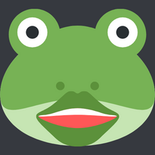 Emoji appreciator, editor, & artist. 🐸https://t.co/52p2w6u1k6 🐸Discord emoji packs: https://t.co/fzRt3GDD9C 🐸Elsewhere: https://t.co/wLCeoyXmOA