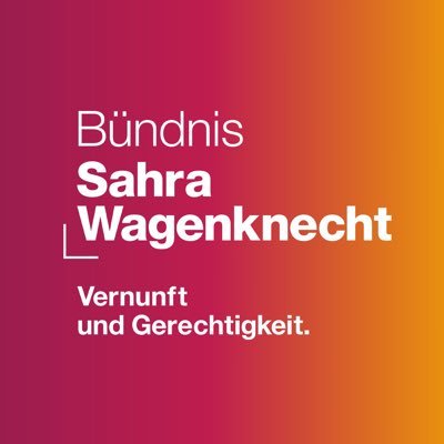 Offizieller Account Bündnis Sahra Wagenknecht - Vernunft und Gerechtigkeit (BSW)