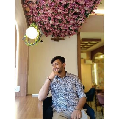 Vinaysharma0067's profile picture. Code enthusiast ⭐ | LeetCode (1500+ rating) 🧠 | GeeksforGeeks (400+ solved) 💡 | DSA expert on LeetCode (300+ solved) 📚 | Open source lover 🌐 | MERN stack