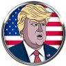 Slippery_Trump's profile picture. Make NFTs Great Again! Slippery Trump is a collection of 9999 handmade NFTs living on the Polygon network, featuring exquisitely handcrafted Trump