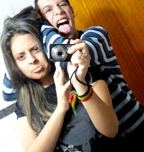 eu amo a linda da @soudoisra , s2