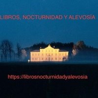 Libros, Nocturnidad y Alevosía (@librosy) 's Twitter Profile Photo Libros, Nocturnidad y Alevosía (@librosy) 's Twitter Profile Photo