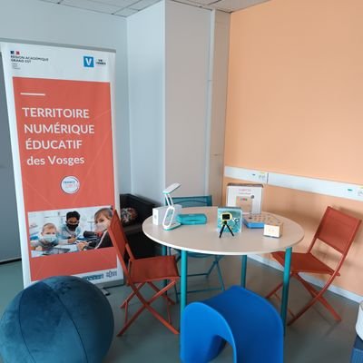 DarneyLab's profile picture. Laboratoire #numérique de la communauté de communes #Vosges Côté Sud Ouest, @acnancymetz 
#TNE #TNE88 #TNEVosges
#EDD #EcoleSurTousLesTerritoires #WebMedia