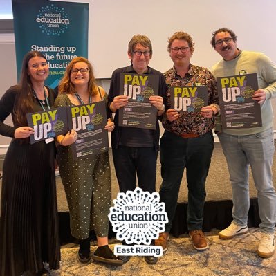 News, events and networking for East Riding NEU members. Instagram: https://t.co/aW4XaukgAw Facebook: https://t.co/8ww74THOaZ