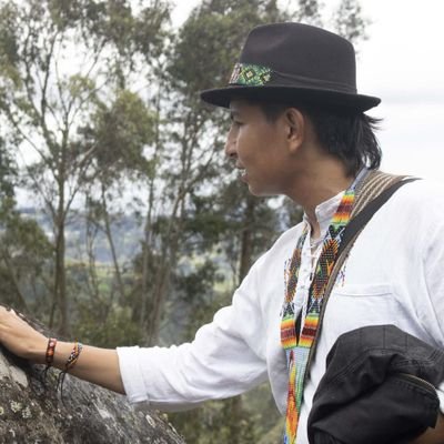 Soy un promotor cultural indígena, soñador, e intenta traer esos sueños a la realidad con música y danza...
