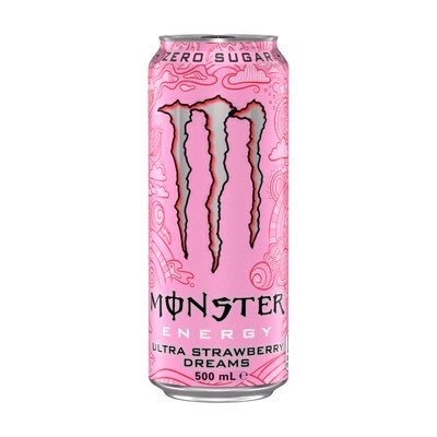 Monster Ultra Strawberry Dreams enthusiast and Dua Lipa enjoyer