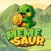 MemeSaur ($MSR) (@memesaur1) Twitter profile photo MemeSaur ($MSR) (@memesaur1) Twitter profile photo
