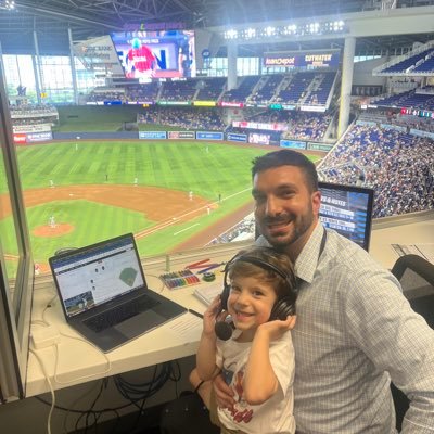 Radio/TV Broadcaster - @MarlinsRadio, @JaxShrimp, @JAX_WBB, @JAX_Dolphins. Former Intramural wiffleball champ. Catan enthusiast and sunset connoisseur.