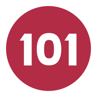 101 have been providing the highest levels of expertise and service since 1999.