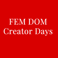 Femdom Creator Days (@creatordays) 's Twitter Profile Photo Femdom Creator Days (@creatordays) 's Twitter Profile Photo