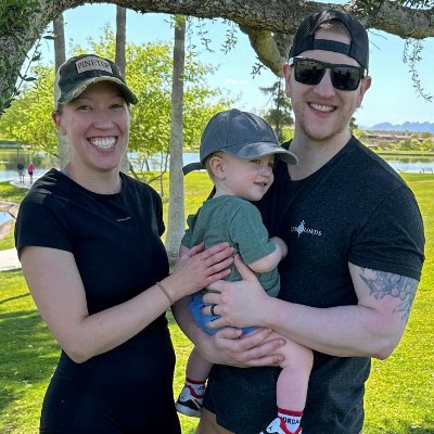Proud husband and father.
Family. Fitness. Food.
