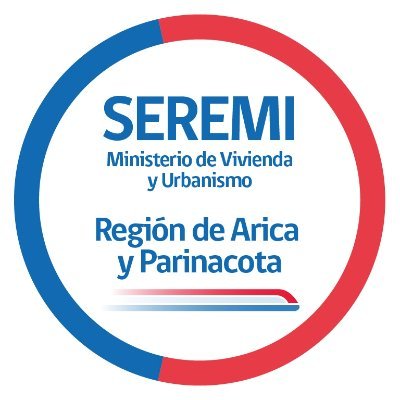 Cuenta oficial de la Secretaría Regional Ministerial de Vivienda y Urbanismo Región de Arica y Parinacota.